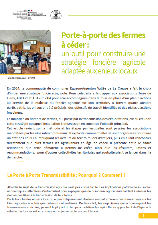 porte-a-porte